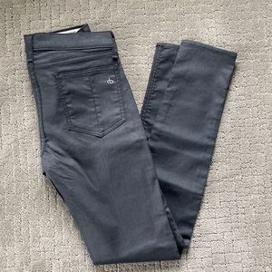 Rag & Bone gray legging jeans NWOT